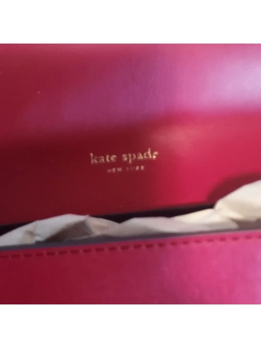 Kate Spade Red Bow Belt Bag Large/XLarge